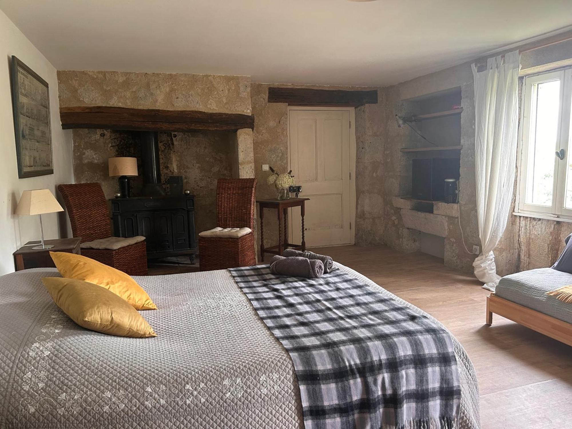 Bed and Breakfast Pedauge Moncrabeau Exterior foto