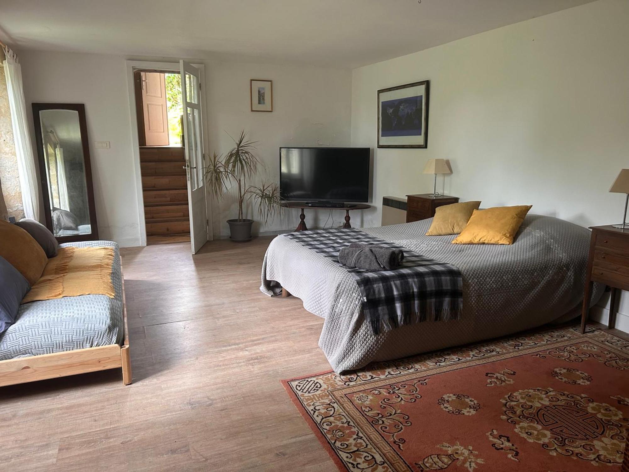 Bed and Breakfast Pedauge Moncrabeau Exterior foto