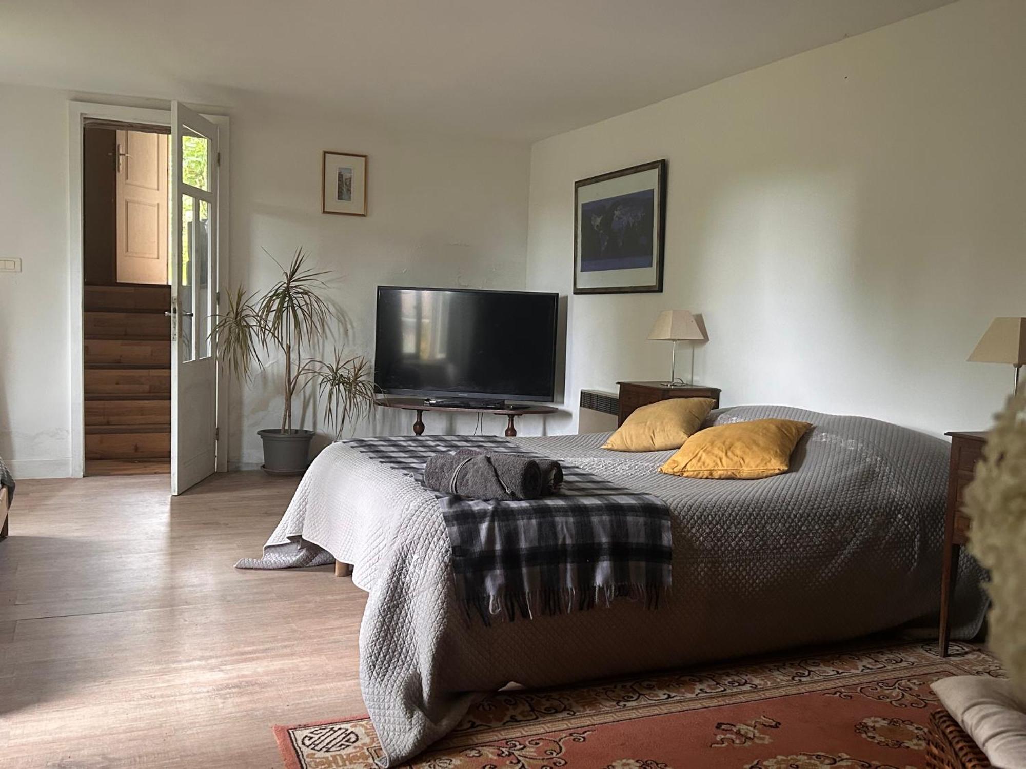 Bed and Breakfast Pedauge Moncrabeau Exterior foto
